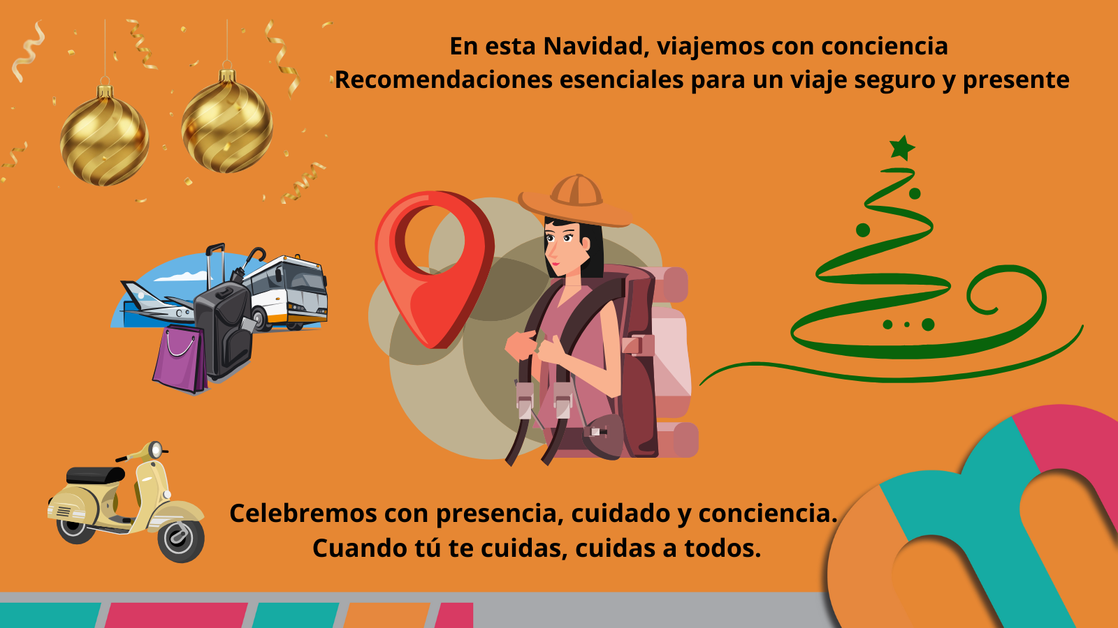 En esta navidad viajemos con conciencia