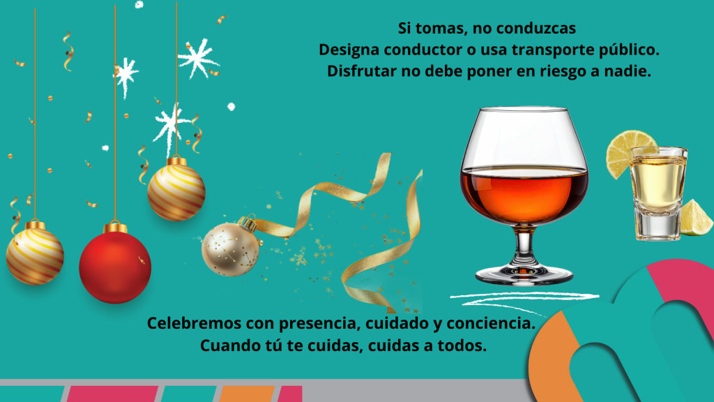 si tomas no conduzcas